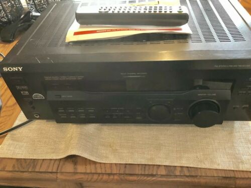 Sony STR-SE501 Stereo 5.1 Channel 500 Watt Home Theater Receiver  +Remote bundle