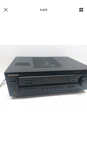 Pioneer VSX D307-HT 5.1 Channel 100 Watt Receiver