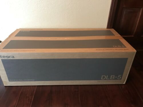 Brand New Integra DLB-5 3.1.2-channel sound bar and sub with Dolby Atmos and DTS