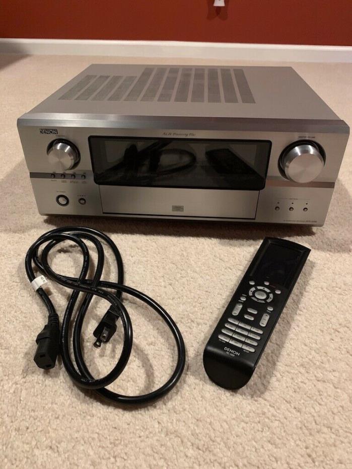 Denon AVR 4306, 7.1 Channel, HDMI, 130 Watt Receiver, Silver Finish