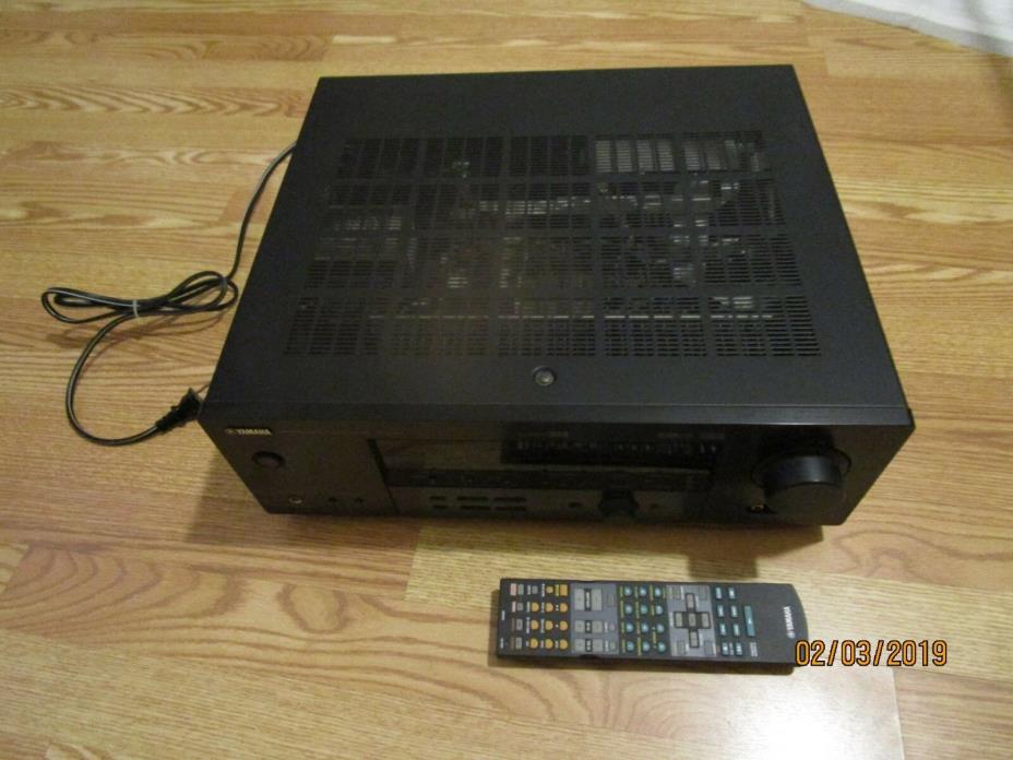 Yamaha Receiver RX V457 6.1 Channel 510 Watt Tuner - LOCAL PICKUP ONLY