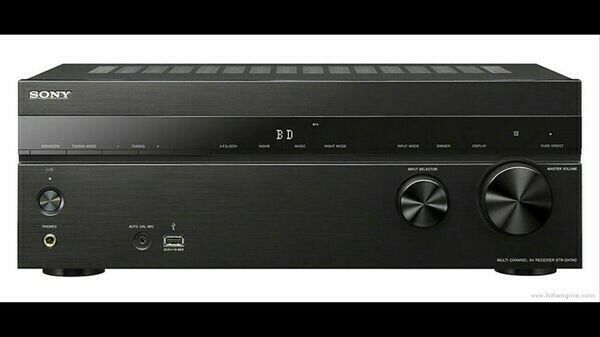 Sony STR-DH740 7.2 Channel 145 Watt Receiver Audio Video