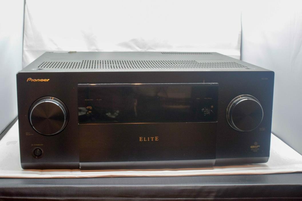 Pioneer SC-89  9.2-Channel ELITE AV Receiver Featuring Class D3 Amplifier