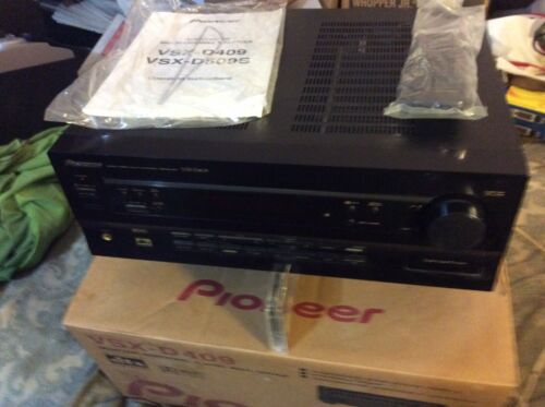 Pioneer VSX-D409 Audio/Video Multi-Channel Receiver DTS Digital Surround Dolby