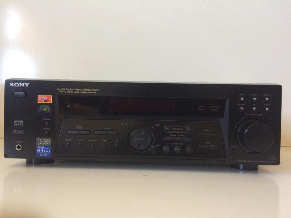 Sony STR-K740P AM FM Digital Audio Video Control Center Surround Sound Receiver