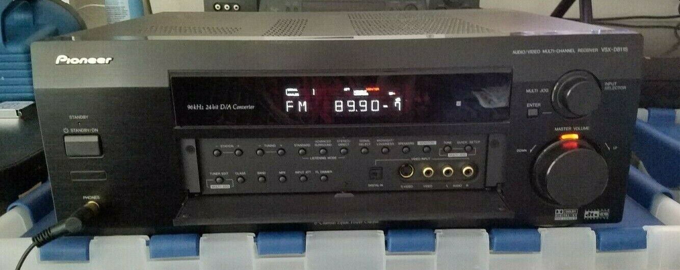 Pioneer VSX-D811S 7.1 Channel Surround Sound 700 Watt Audio Video Receiver