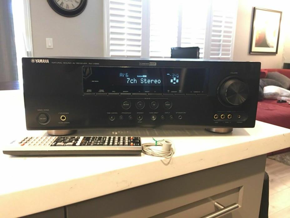 Yamaha RX-V665 7.1- 100 Watts Per Channel Home Theater Receiver