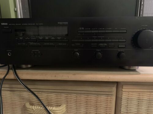 Yamaha RX-V670 Multi Input Digital Sound Field Processor Stereo Receiver