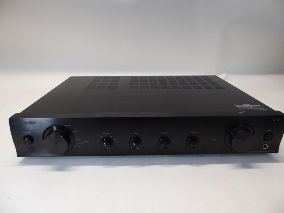 ONKYO A-5VL INTEGRATED AUDIO POWER AMPLIFIER