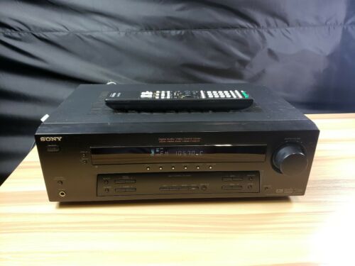 Sony STR-DE595 500W Digital AV Home Theater Receiver with Rem0te #5568-1