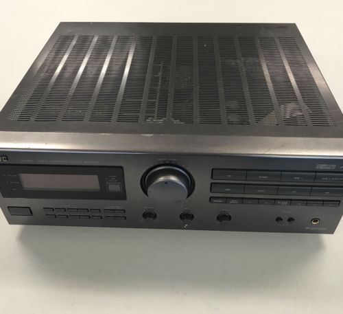 JVC RX-515V Digital Surround Sound System Receiver - Tested Working
