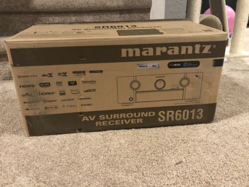 Marantz SR6013 9.2-Channel Home Theater A/V Receiver W/ Atmos, DTS:X, IMAX