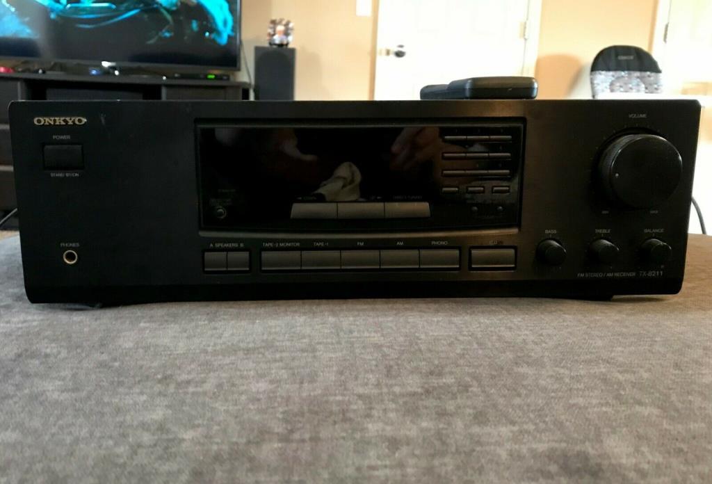 Onkyo TX8211 Stereo Receiver