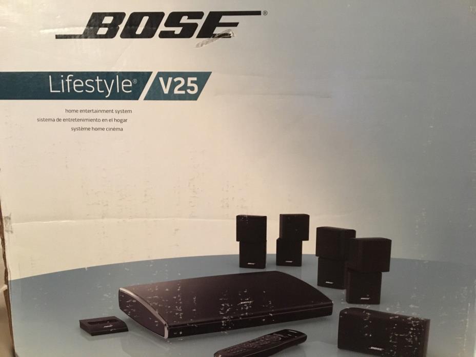 Bose Lifestyle V35/V25 Home Theater System For /T20/T10/V30/V20/V10/18/28/38/48