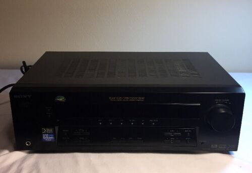 Sony STR K750P FM Stereo Receiver 5.1 Channel Dolby Digital A/V Control Center