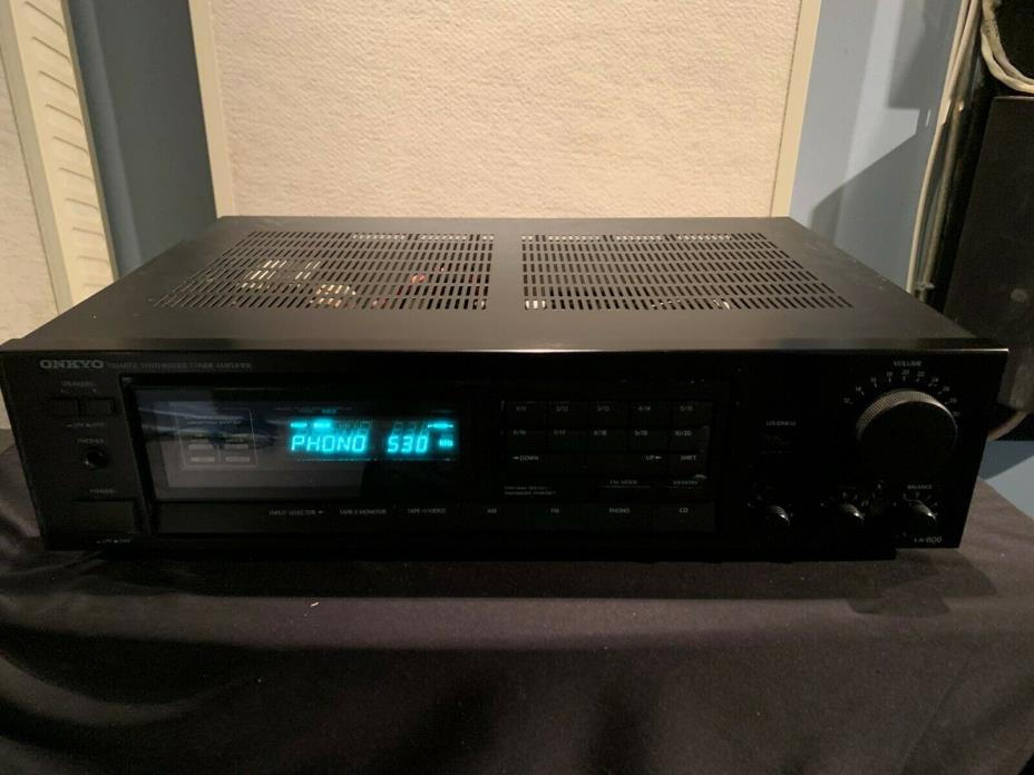 Onkyo TX-800 Stereo Receiver with Antenna - Used