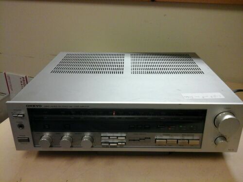 ONKYO SERVO LOCKED AM/FM STEREO TUNER  AMPLIFIER MODEL TX-31