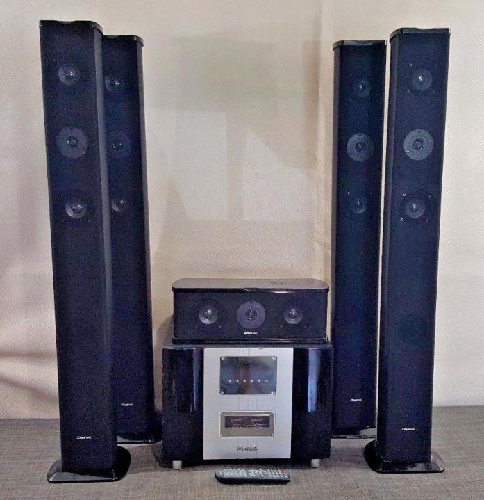 Crystal CTX-1500 5.1 Channel Home Theater System W/ Remote Working