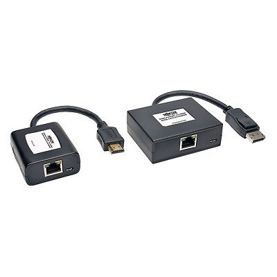 TRIPP LITE B150-1A1-HDMI DISPLAY PORT TO HDMI OVER - Free ship