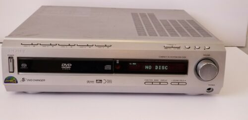 Sony DAV-C450 Home Theater System 5 Disc DVD CD Player FAST Shipping