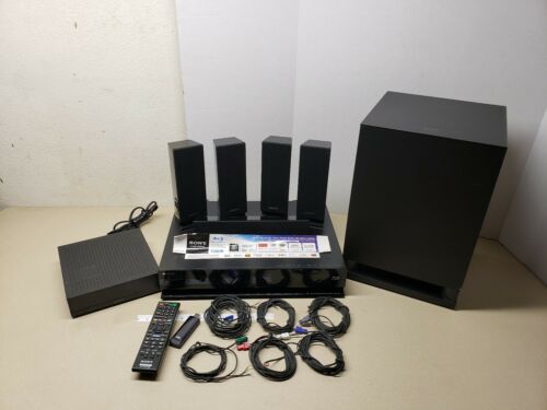 SONY HBD-E770W HOME THEATER SYSTEM S-AIR SONY Bluray USB WIRELES
