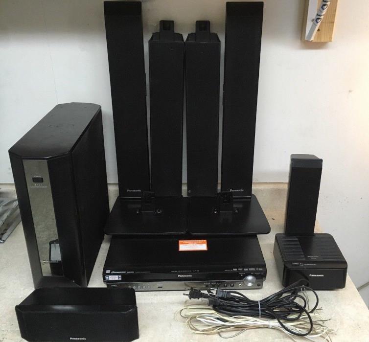 Panasonic SA-PT1050 DVD Home Theater Sound System SB-WA1050 SE-FX66 SB-HF1500