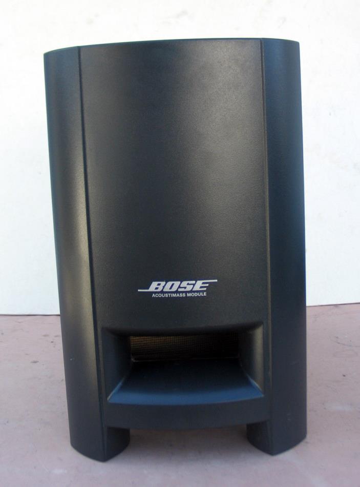 Bose PS3-2-1   Acoustimass Subwoofer Speaker  - Sub Only with OEM Power Cord