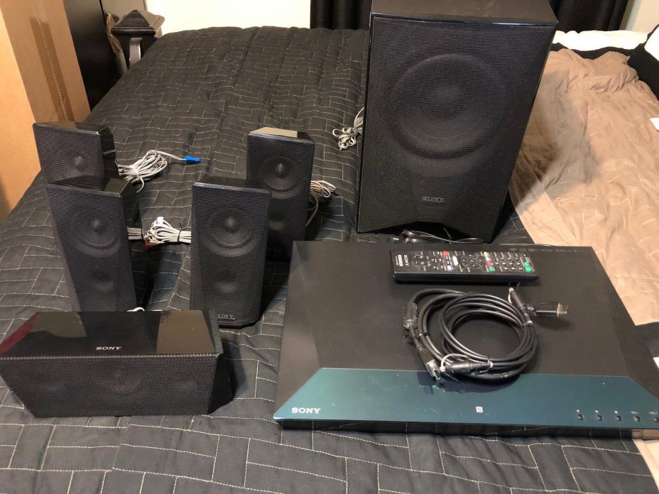 Sony BDV-E3100 5.1 Channel Home Theater System