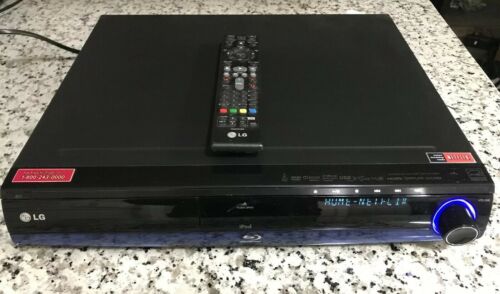 LG Network Blu-Ray 1000W 5.1 Home Theater Receiver iPod Dock LHB953 Energy Star
