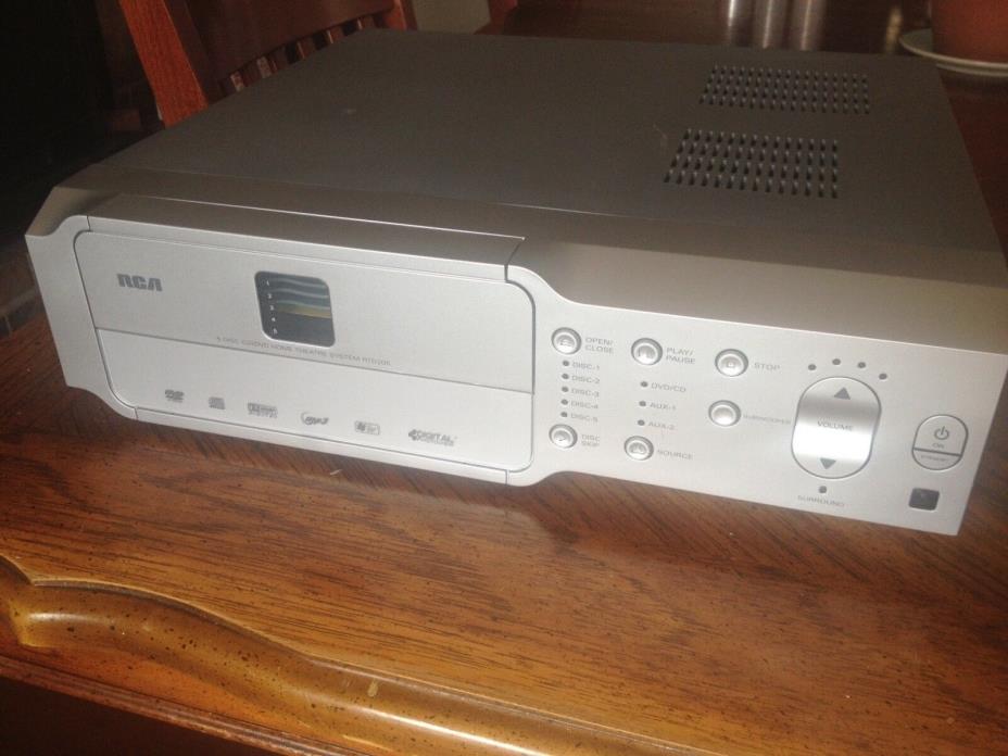 RCA RTD205 receiver/DVD player.