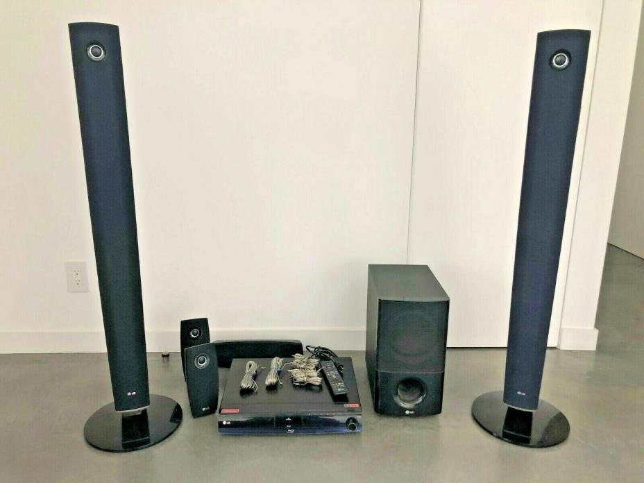 LG Blu-ray Home Theater - LHB977 - 5.1 Channel - 1000 Watts - 1080p - TESTED