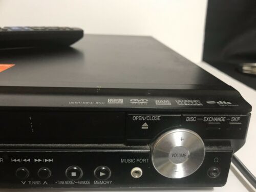 Panasonic SA-PT750 Home Theater 5-Disc Changer DVD/CD/XM/HDMI System w/Remote