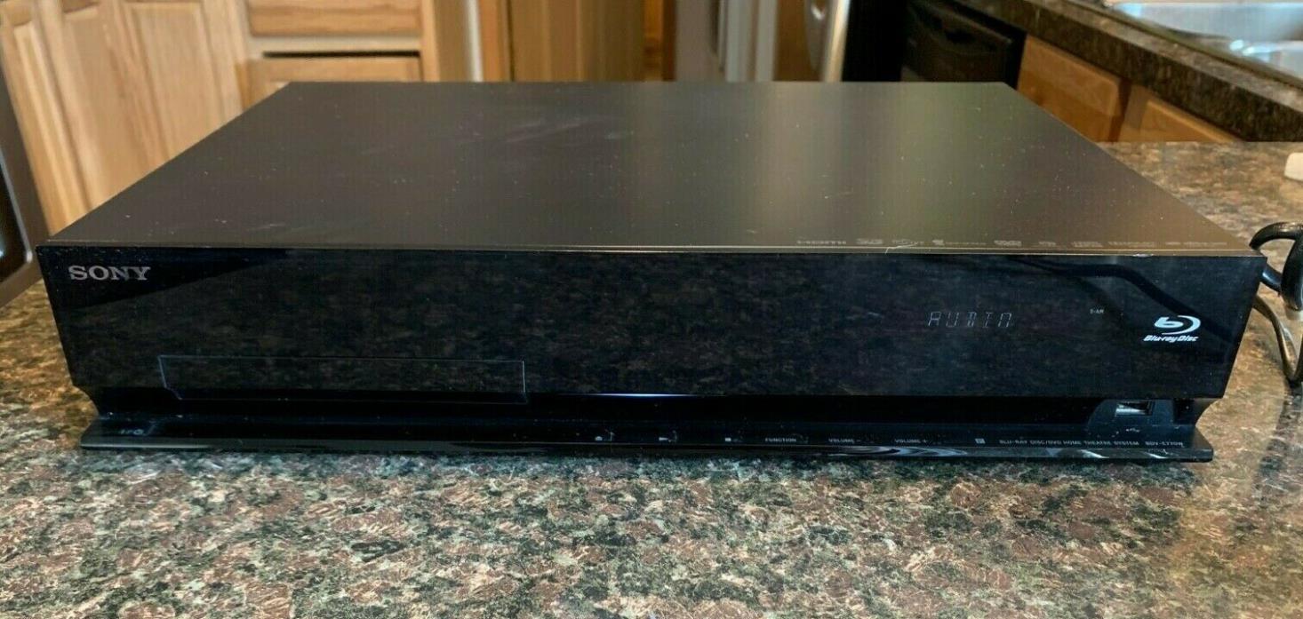 Sony 3D DVD Bluray 5.1Ch 1000W HDMI LAN USB Receiver Amp BDV-E770W?