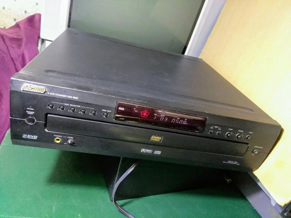 KLH 5 DVD CHANGER
