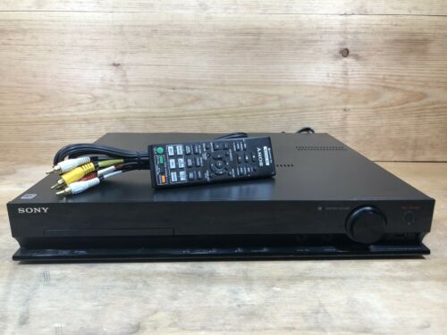 Sony HBD-DZ170 DVD Receiver Home Theater System W/ Remote & AV Cables - Tested