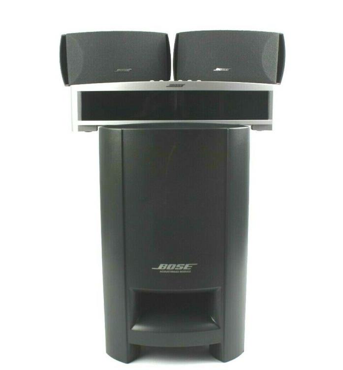 Bose Model AV3-2-1 II Media Center with PS3-2-1 II Speaker System