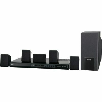 RCA RTB10230 100-watt Blu-ray Home Theater System 5 Speakers and Subwoofer