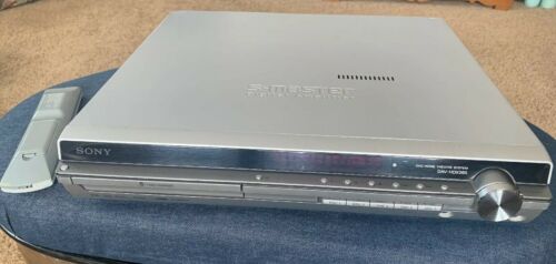 SONY DAV-HDX265 5.1 Channel Home Theate Receiver 5 Disc DVD Player Tested Good