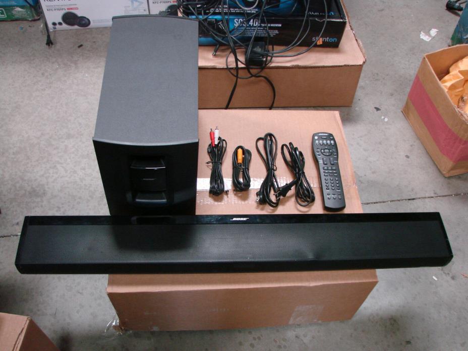 Bose CineMate 1 SR Digital Home Theater Speaker System - Black