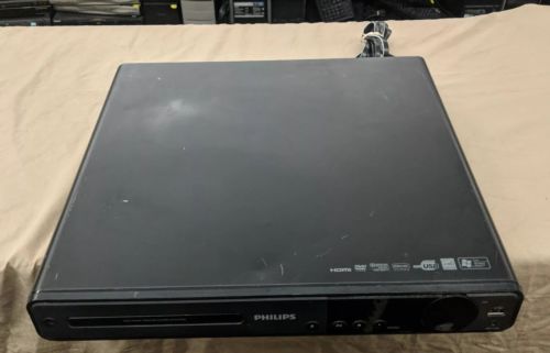 Philips DVD Home Theater Receiver 5.1 Surround HTS3372D Unit Only NO REMOTE