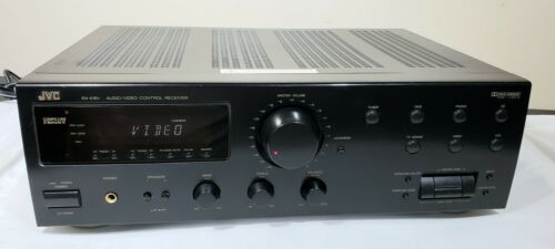 JVC RX-6018V 5.1 Surround Sound Stereo Reciever Amplifier *** Exc Cond
