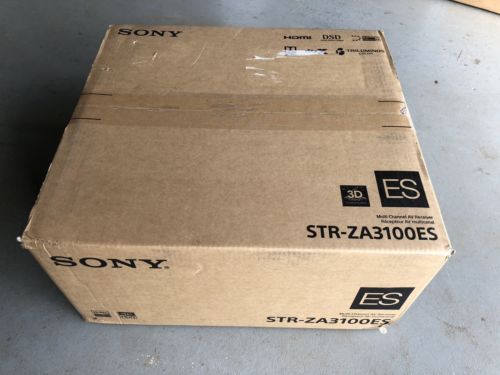 SONY STR-ZA3100ES - AV RECEIVER - 7.2 CHANNEL - NEW IN BOX, FULL WARRANTY