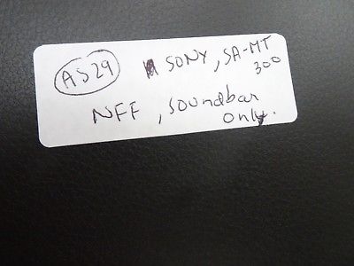Sony SoundBar Only for SA-MT300 300W Ultra Slim Sound System (AS29)