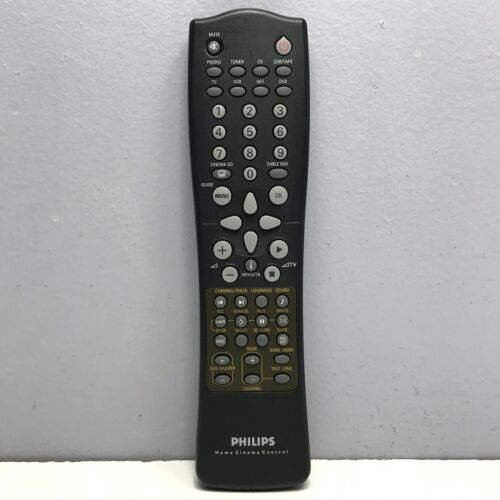 Philips FR 963 Receiver Remote Nearly New HV10 Home Theater Cinema New Batteries