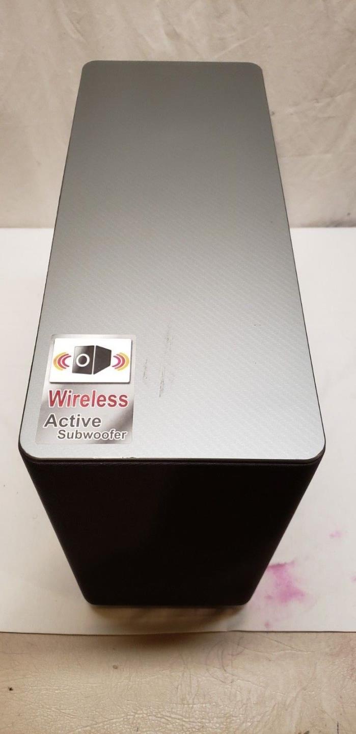 LG (S65A1-D) Music Flow Wireless Active Subwoofer Only - Graphite/Black - Read!