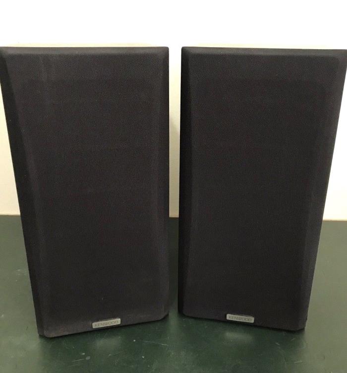 KENWOOD KS-401HT Right & Left Front Speakers - TESTED & WORKING