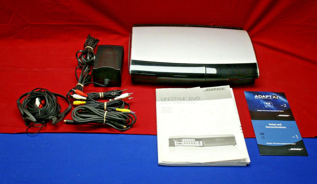 Bose Model AV18 Media Center w/ DCS91 Power Supply Fully Tested With Remote