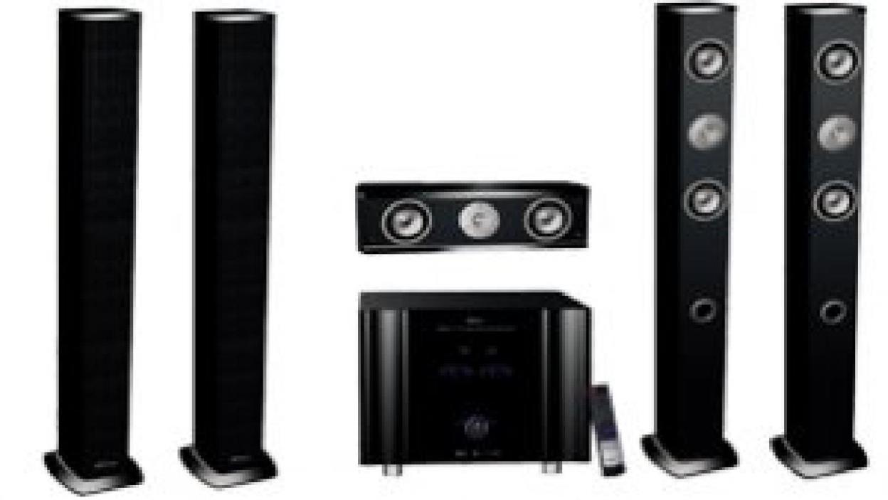 NEW Paramax P-612 Tower Home Theater Surround Sound - MSRP $3500!!!