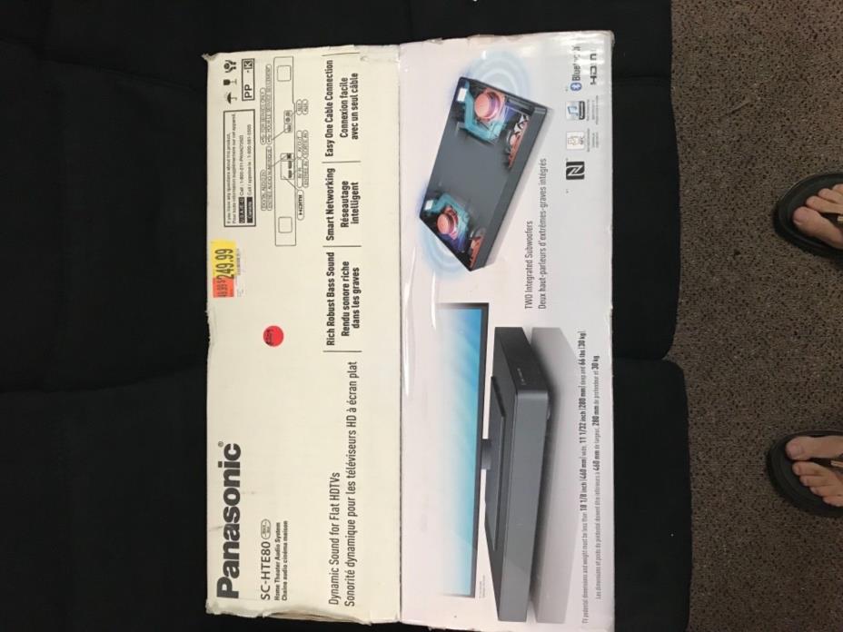 Panasonic SC-HTE80Home Theater System free shipping