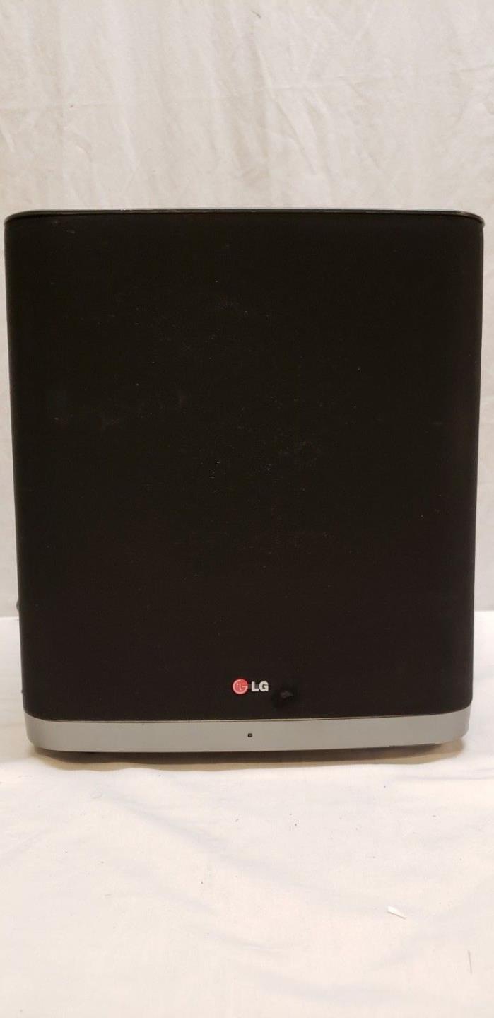 LG (S54A1-D) Music Flow Wireless Active Subwoofer Only - Black - Read Condition!
